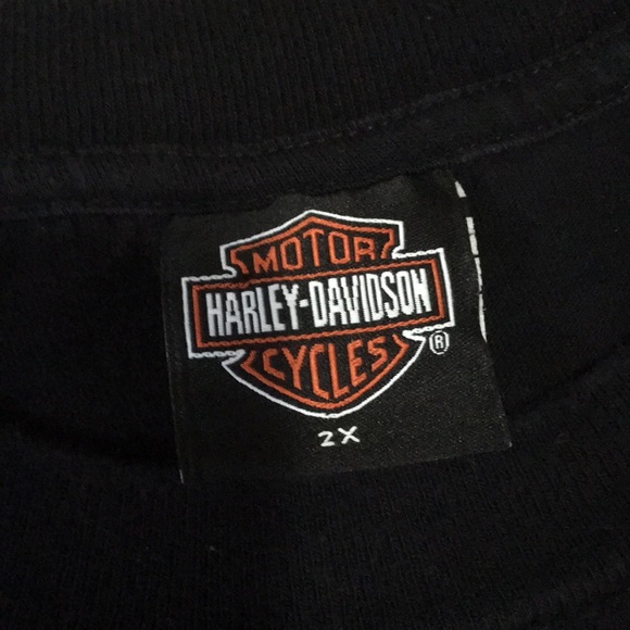 Mens unisex Harley Davidson T-shirt 👕 - Picture 3 of 9